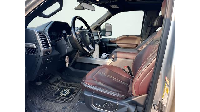 2017 Ford F-350 Platinum