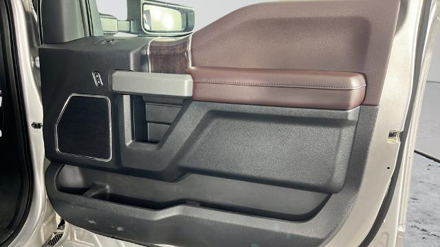 2017 Ford F-350 Platinum