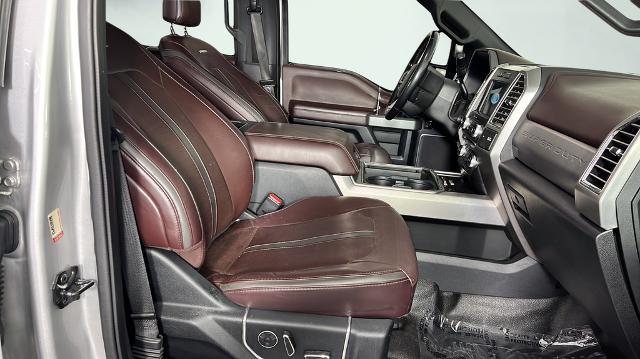 2017 Ford F-350 Platinum