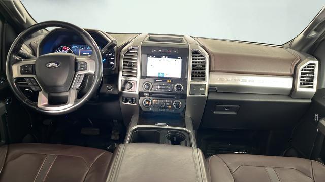 2017 Ford F-350 Platinum
