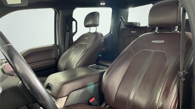 2017 Ford F-350 Platinum