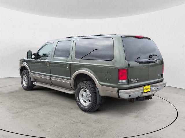2000 Ford Excursion Limited