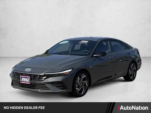 2025 Hyundai Elantra Hybrid SEL Sport for sale in Valencia, CA