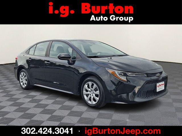 2021 Toyota Corolla LE 2021 Toyota Corolla LE
