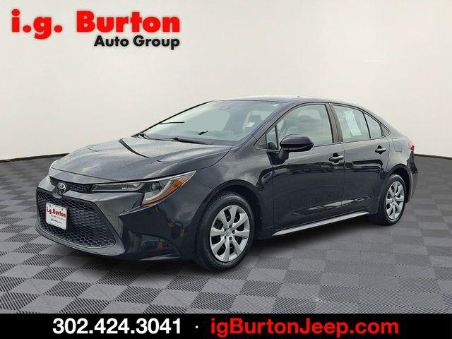 2021 Toyota Corolla LE 2021 Toyota Corolla LE