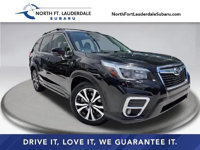 2021 Subaru Forester Limited for sale in Fort Lauderdale, FL