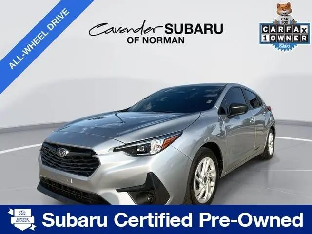 2025 Subaru Impreza Base 5-Door for sale in Norman, OK