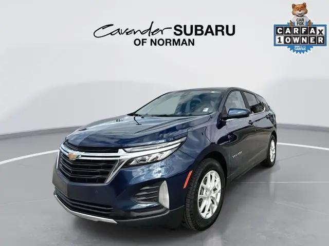 2022 Chevrolet Equinox FWD LT for sale in Norman, OK