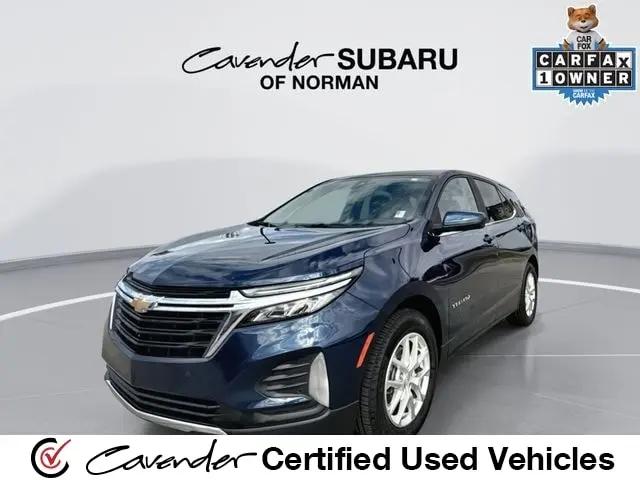 2022 Chevrolet Equinox FWD LT for sale in Norman, OK
