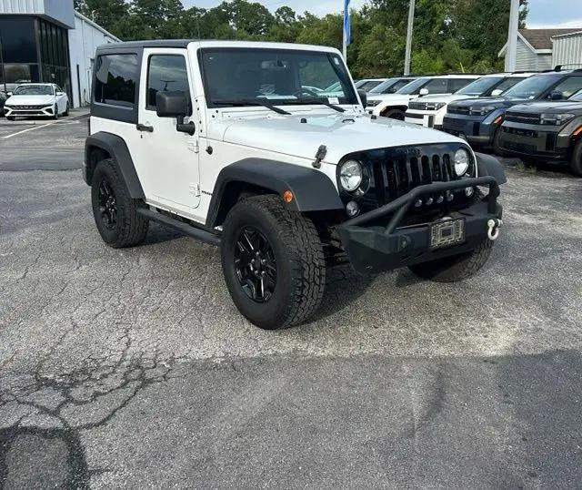 2015 Jeep Wrangler Willys Wheeler for sale in New Bern, NC