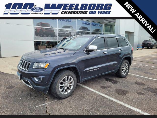 2015 Jeep Grand Cherokee Limited for sale in Redwood Falls, MN