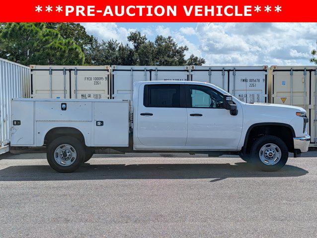 2021 Chevrolet Silverado 2500HD 2WD Crew Cab Long Bed WT for sale in Sarasota, FL