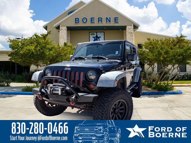 2012 Jeep Wrangler Unlimited Sport for sale in Boerne, TX