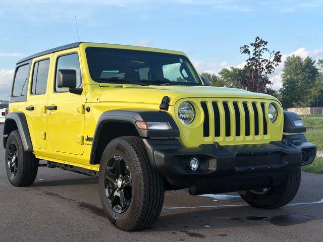2023 Jeep Wrangler 4-Door Sport S 4x4 for sale in Plainfield, IN