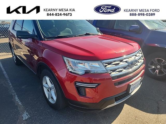 2018 Ford Explorer XLT for sale in San Diego, CA