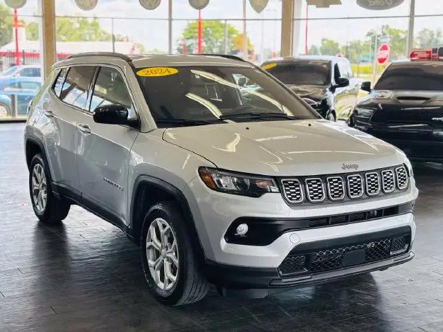 2024 Jeep Compass Latitude 4x4 for sale in Detroit, MI