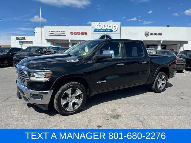 2019 Ram 1500 Laramie Crew Cab 4x4 5'7" Box for sale in Layton, UT