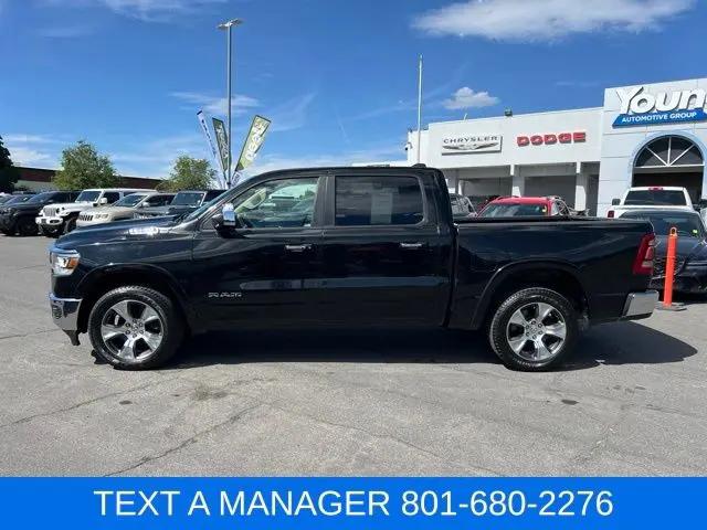 2019 Ram 1500 Laramie Crew Cab 4x4 57 Box
