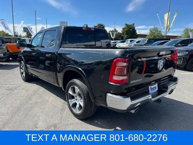2019 Ram 1500 Laramie Crew Cab 4x4 57 Box