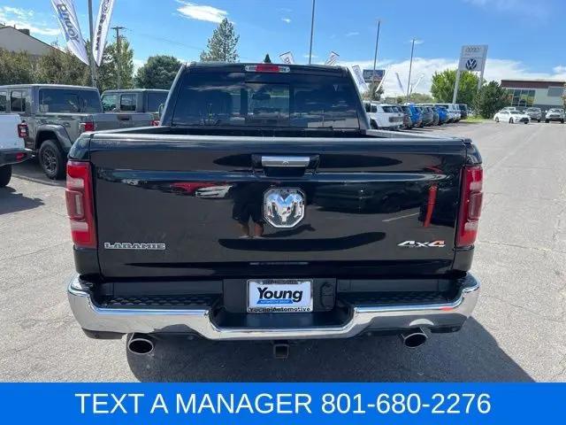 2019 Ram 1500 Laramie Crew Cab 4x4 57 Box