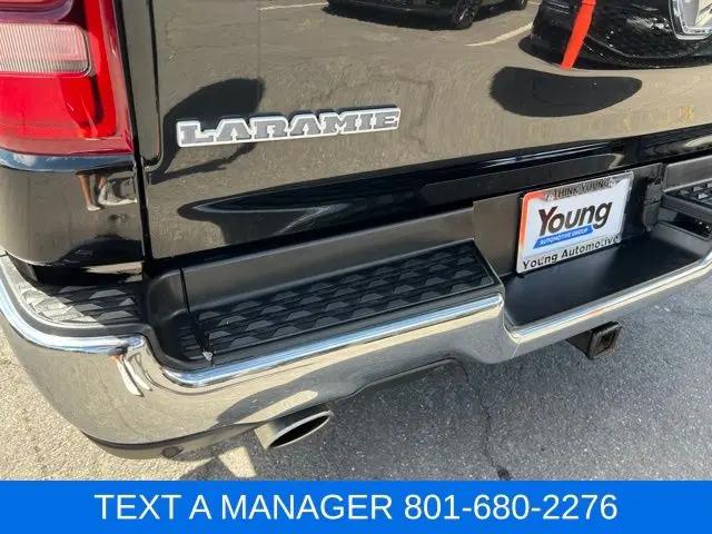 2019 Ram 1500 Laramie Crew Cab 4x4 57 Box