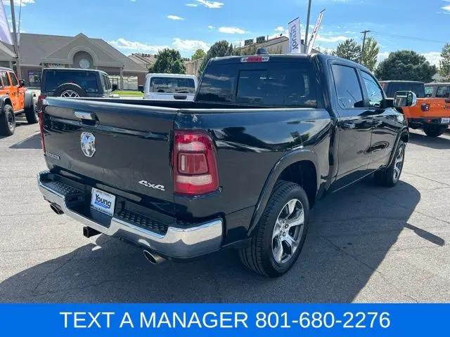 2019 Ram 1500 Laramie Crew Cab 4x4 57 Box