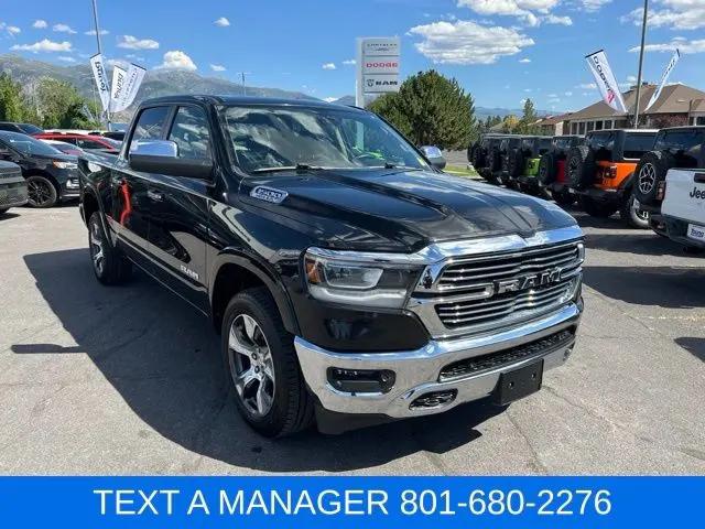 2019 Ram 1500 Laramie Crew Cab 4x4 57 Box