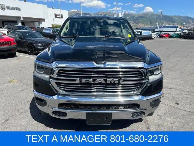 2019 Ram 1500 Laramie Crew Cab 4x4 57 Box