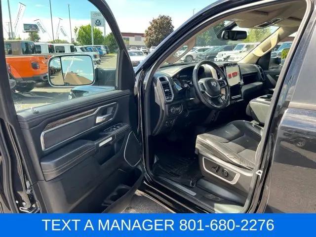 2019 Ram 1500 Laramie Crew Cab 4x4 57 Box