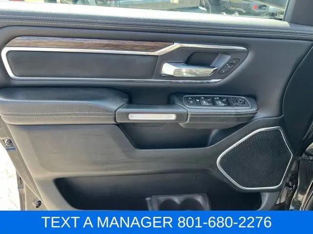 2019 Ram 1500 Laramie Crew Cab 4x4 57 Box