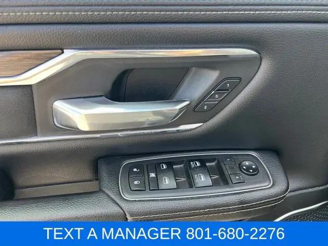2019 Ram 1500 Laramie Crew Cab 4x4 57 Box