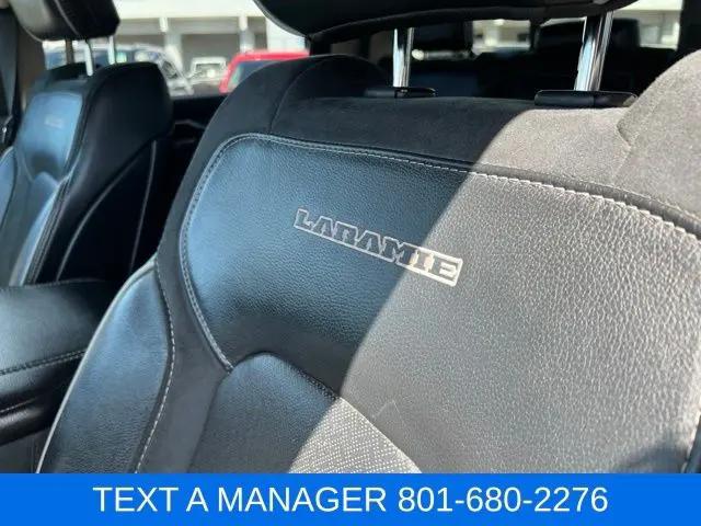 2019 Ram 1500 Laramie Crew Cab 4x4 57 Box