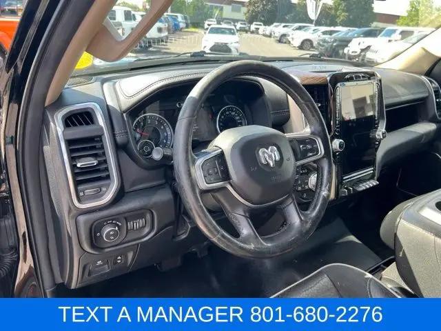 2019 Ram 1500 Laramie Crew Cab 4x4 57 Box