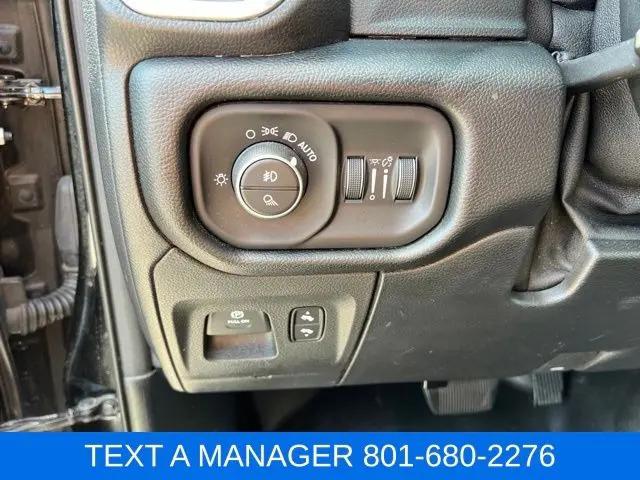 2019 Ram 1500 Laramie Crew Cab 4x4 57 Box
