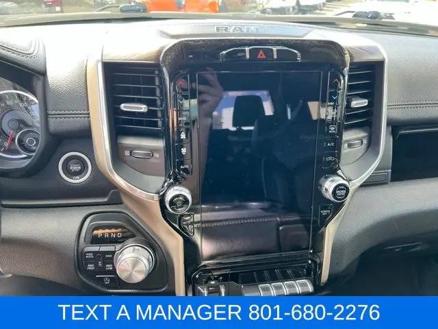 2019 Ram 1500 Laramie Crew Cab 4x4 57 Box