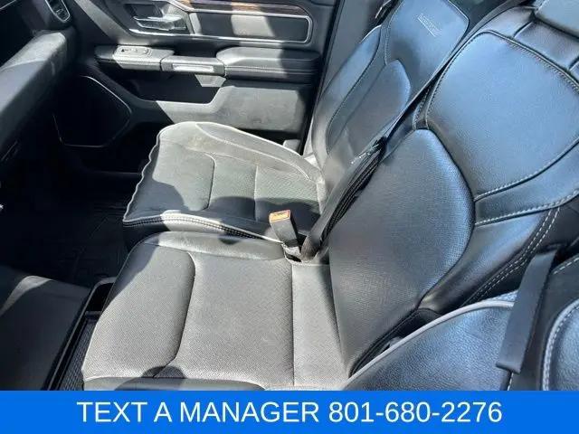 2019 Ram 1500 Laramie Crew Cab 4x4 57 Box