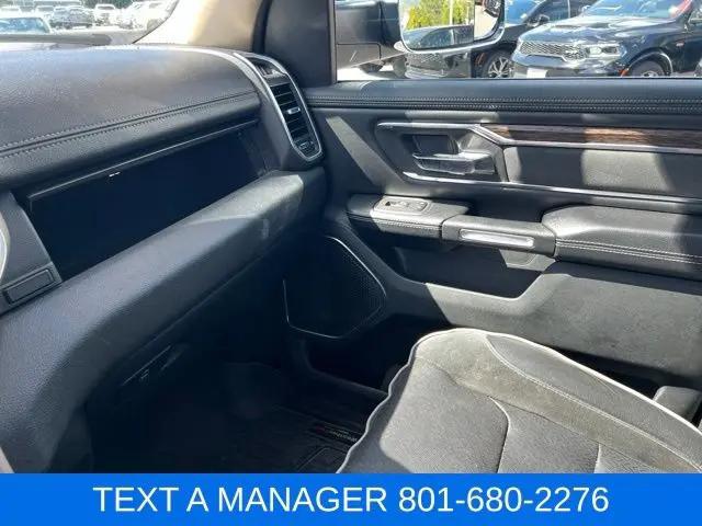 2019 Ram 1500 Laramie Crew Cab 4x4 57 Box