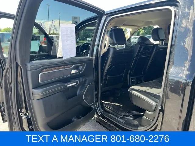 2019 Ram 1500 Laramie Crew Cab 4x4 57 Box