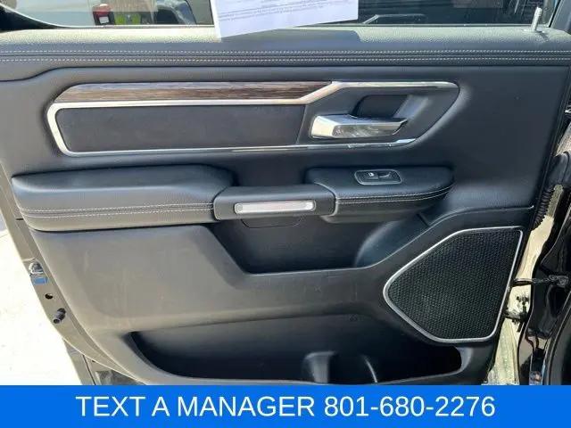2019 Ram 1500 Laramie Crew Cab 4x4 57 Box