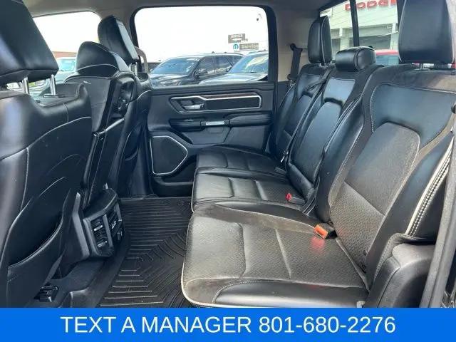 2019 Ram 1500 Laramie Crew Cab 4x4 57 Box