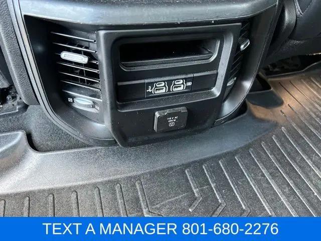 2019 Ram 1500 Laramie Crew Cab 4x4 57 Box
