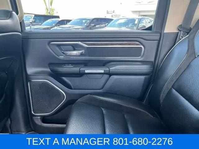 2019 Ram 1500 Laramie Crew Cab 4x4 57 Box