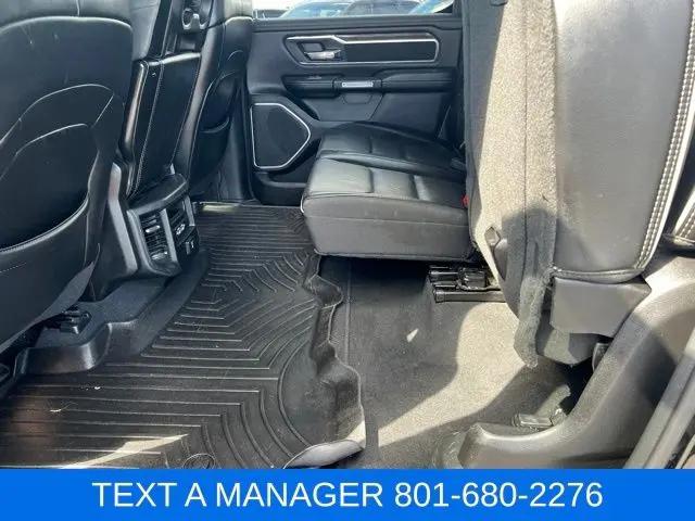 2019 Ram 1500 Laramie Crew Cab 4x4 57 Box