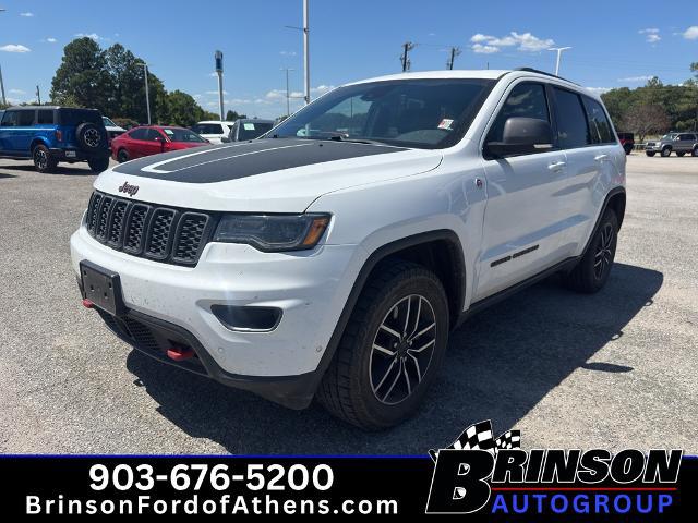 2021 Jeep Grand Cherokee Trailhawk 4x4 for sale in Athens, TX