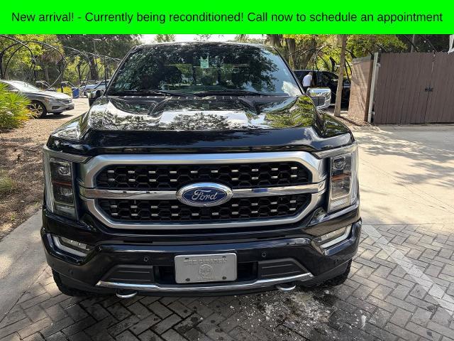 2021 Ford F-150 Platinum