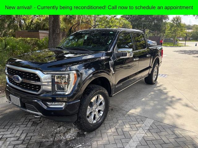 2021 Ford F-150 Platinum