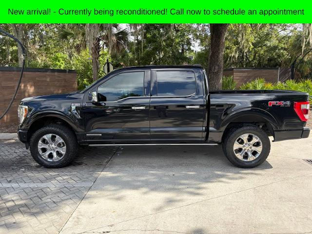 2021 Ford F-150 Platinum