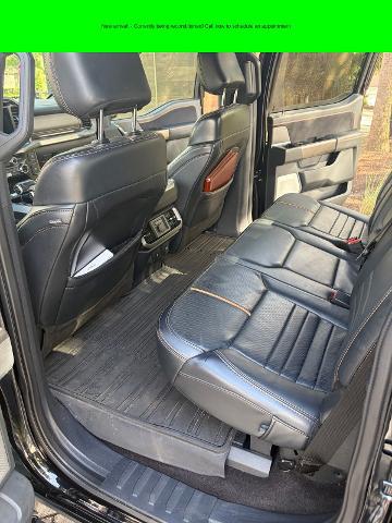2021 Ford F-150 Platinum
