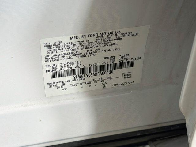 2019 Ford Flex SEL
