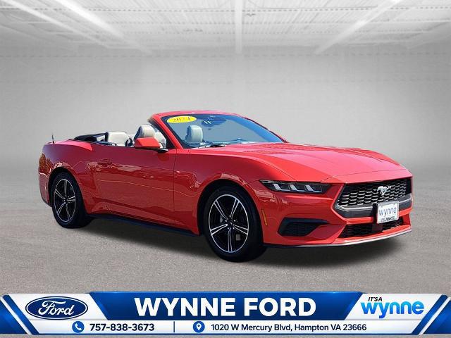 2024 Ford Mustang EcoBoost Premium Convertible for sale in Hampton, VA